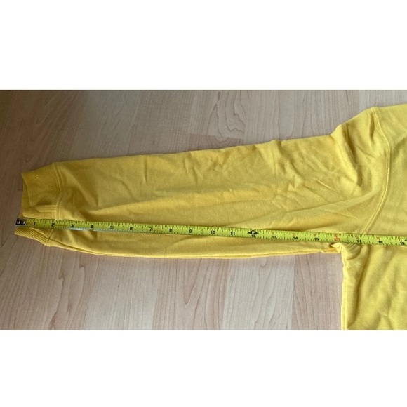 Target Exclusive  Yellow Long Sleeve Latino Heritage Shirt Large Flower Poderosa - Picture 7 of 8